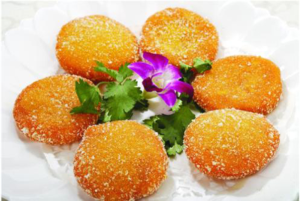 南瓜饼
